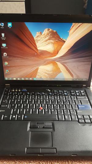 Laptop Lenovo T61 Empresarial 4gb Ram