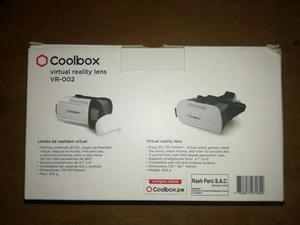 Lentes de Realidad Virtual Coolbox