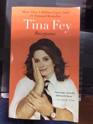 Libro Bossypants de Tina Fey