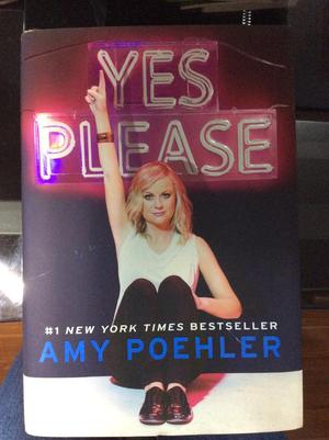 Libro Yes Please de Amy Poehler