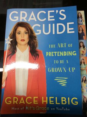 Libro de Grace Helbig en Ingles