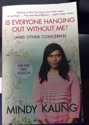 Libro de Mindy Kailing