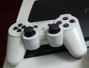 Mando Dualshock 3 Control Ps3 Original blanco casi nuevo