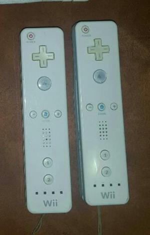 Mandos de Nintendo Wii