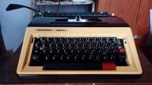 Maquina de escribir Marathon Dlx  mecánica