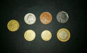 Monedas Extranjeras Antiguas