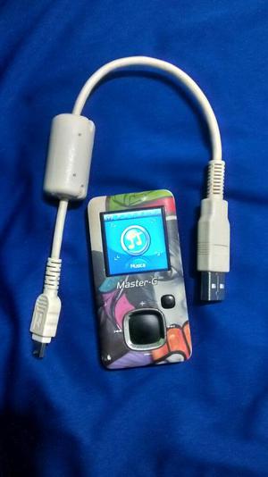 Mp3 Master G 4gb Cable Usb