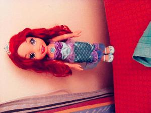 Muñeca Ariel, la sirenita de Disney CANTA a solo 80 soles