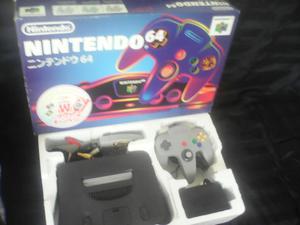 Nintendo 64 Caja Coleccion Opetativa