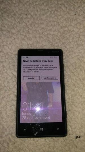 Nokia 820 Lumia Detalle