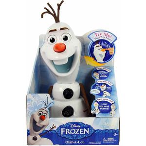 OLAF ALOT de frozen a pilas habla precio 100