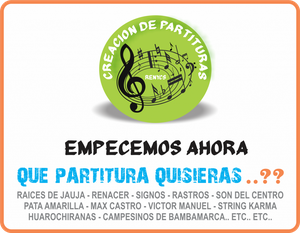 Partitura Musica Andina Saxo Quena
