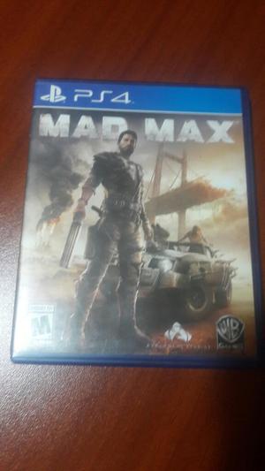 Play Station 4: Mad Max