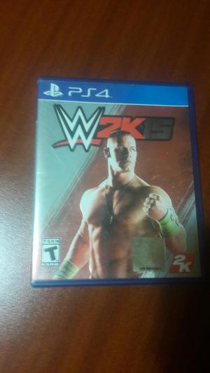 Play Station 4: Wwe 2k15