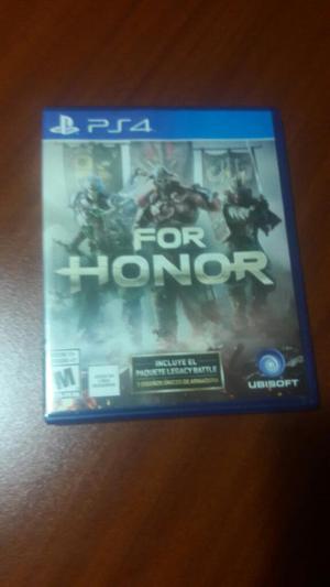 Play Station 4:for Honor