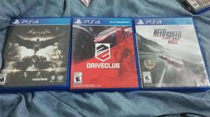 Ps4 Cambio O Vendo Juegos de Play 4