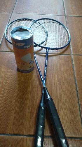 Raqueta De Badminton Mas Plumillas