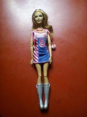 Se remata Barbie fashionista como nueva