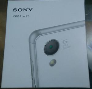 Sony Xperia Z3 en Caja