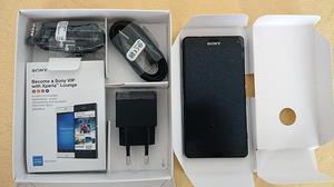 Sony xperia Z3 Aqua Nuevo,caja,accesorios
