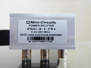 Splitter Coaxial 1:2 Mini Circuits