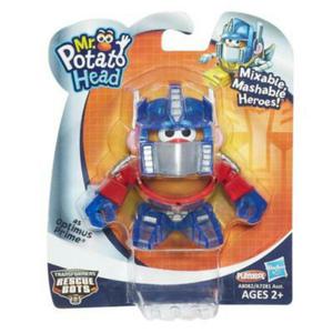 Sr Cara de Papa Mr Potato Transformers Optimus Prime