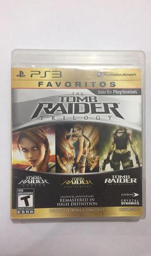 The Tomb Raider Ps3