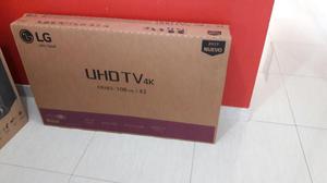 Tv Lg 4k de 43