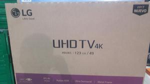 Tv de 49uj Lg 4k