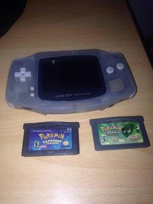 VENDO GAME BOY ADVANCE 2 JUEGOS