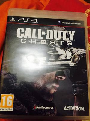 VENGO JUEGO CALL OF DUTY GHOSTS