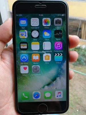 Vendo Cambio iPhone 7 Black 32gb en Caja