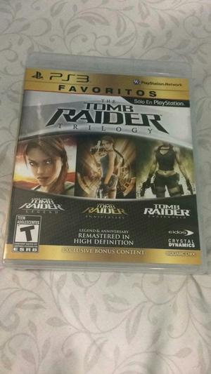 Vendo Tomb Raider 1, 2 Y 3 Trilogy