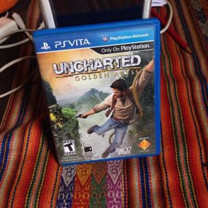 Vendo Uncharted Golden Abyss