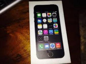 iPhone 5s 64gb 8mgpx 4g en Caja Libres