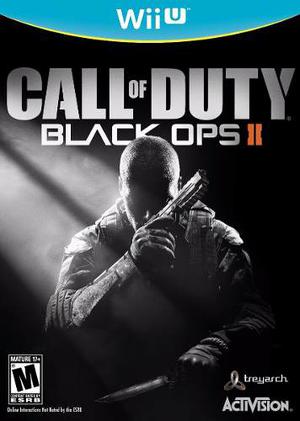 Call Of Duty Black Ops Ii - Nintendo Wii U