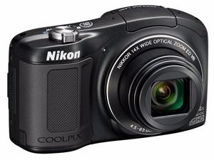 Camara Nikon Coolpix Full Hd. 18 PX. Excelente como nueva.