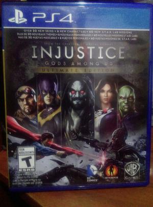 Dc Injusticie Ultimate Edition Ps4