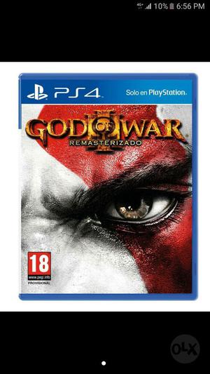 God Of War Remasterizado Ps4
