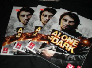 Guia Oficial Alone In The Dark (ps3, Xbox 360, Pc)