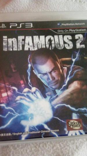 Juego Play Station 3 Infamous 2
