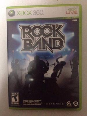 Juego Rockband Para Xbox 360