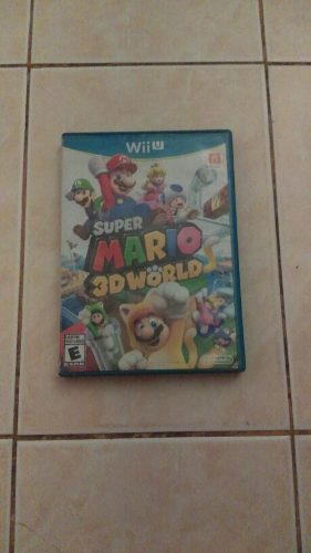 Juego Súper Mario 3d Word