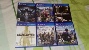 Juegos de Ps4