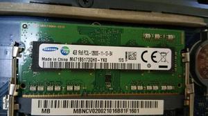 Laptop Ram memoria 4gb DDR3 compatible con Apple dell hp