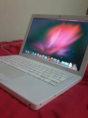 Macbook Apple 4.1 Blanca Original Laptop