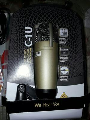 Microfono Condensador C1 Usb