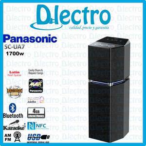 Minicomponente Panasonic Onebox Sc-uaw Bluetooth Nfc
