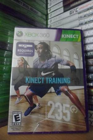 Nike+ Kinect Training - Nuevo Y Sellado - Xbox 360