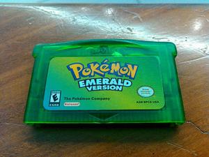 Pokemon Emerald Esmeralda Gameboy Advanc